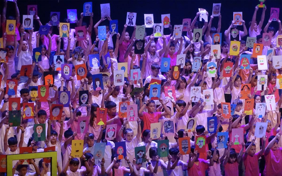 Més de 1.700 escolars participen aquesta setmana a la Cantània 2026 al Kursaal