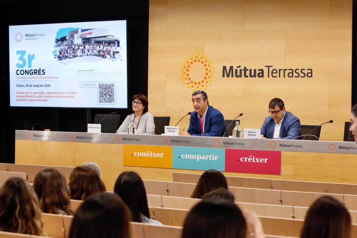 La salut mental i el benestar emocional centren el tercer Congrés de Formació Sanitària Especialitzada