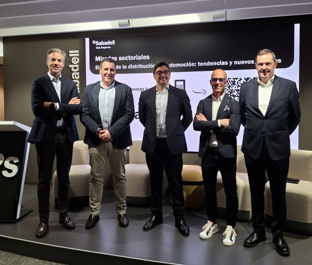 El sector de l’automoció prem l’accelerador