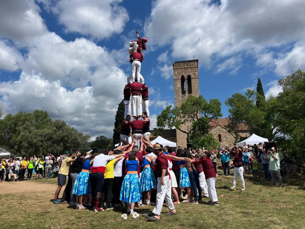 FOTOS | Multitudinari Aplec de Castellar Vell amb reivindicació del teixit associatiu