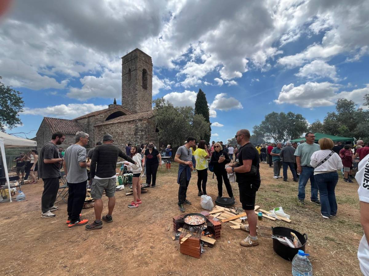 L`Aplec de Castellar Vell va ser multitudinari