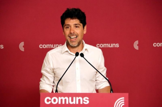 Els Comuns avisen el Govern que «no doni ni calendaris ni acords per tancats» sobre els pressupostos 
