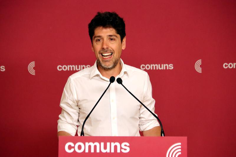 Els Comuns avisen el Govern que «no doni ni calendaris ni acords per tancats» sobre els pressupostos 