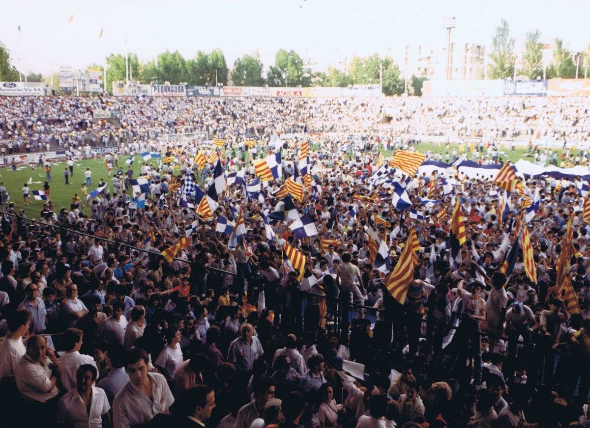 Així va celebrar l`afició aquell històric triomf - CES Així va celebrar l`afició aquell històric triomf