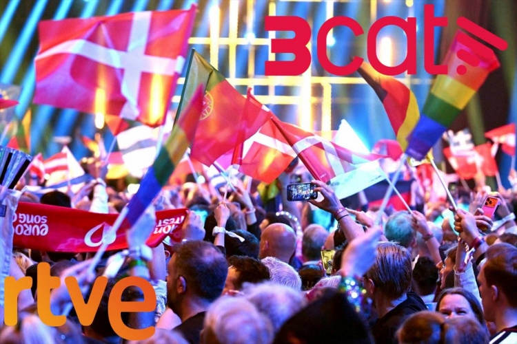 TV3 es va menjar una Televisió Espanyola sense Eurovisió: dades clau d'audiències a Catalunya