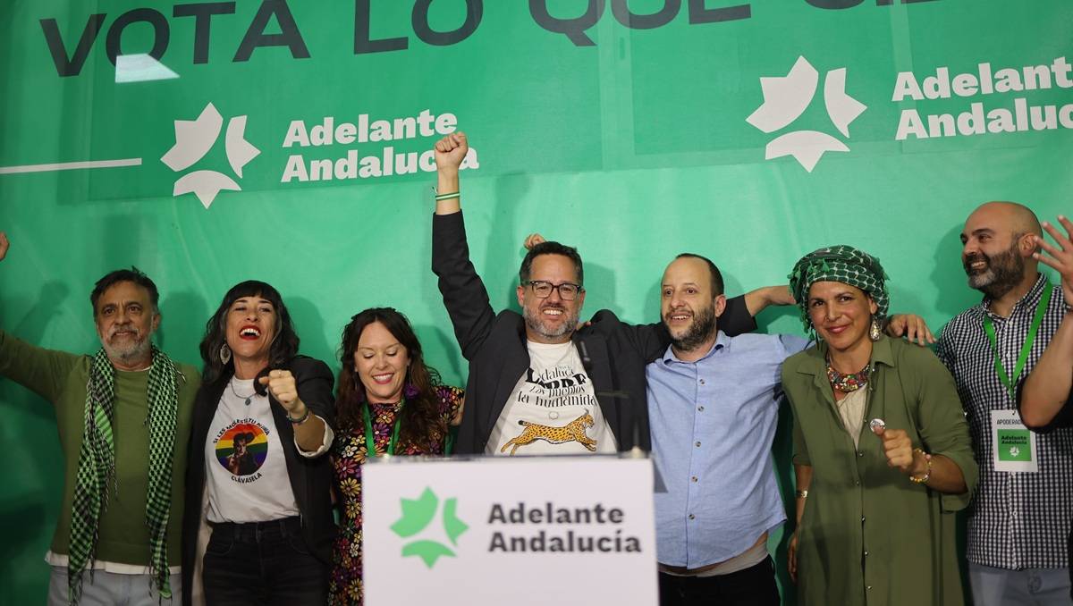 Endavant Andalusia rebutja el front de Rufián: «Pugem perquè som independents a l'esquerra estatal»