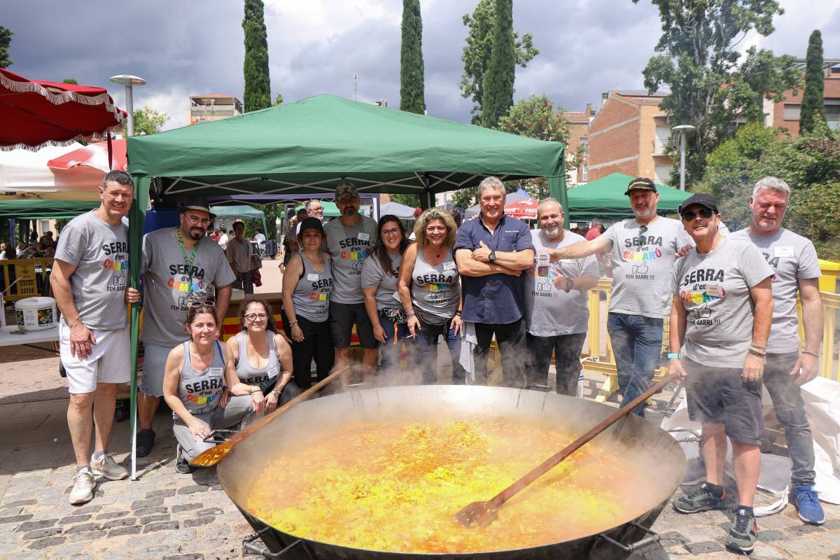 Dia de la Gent Gran, organitzada per l’associació de veïns la Serra d'en Camaró  - VÍCTOR CASTILLO