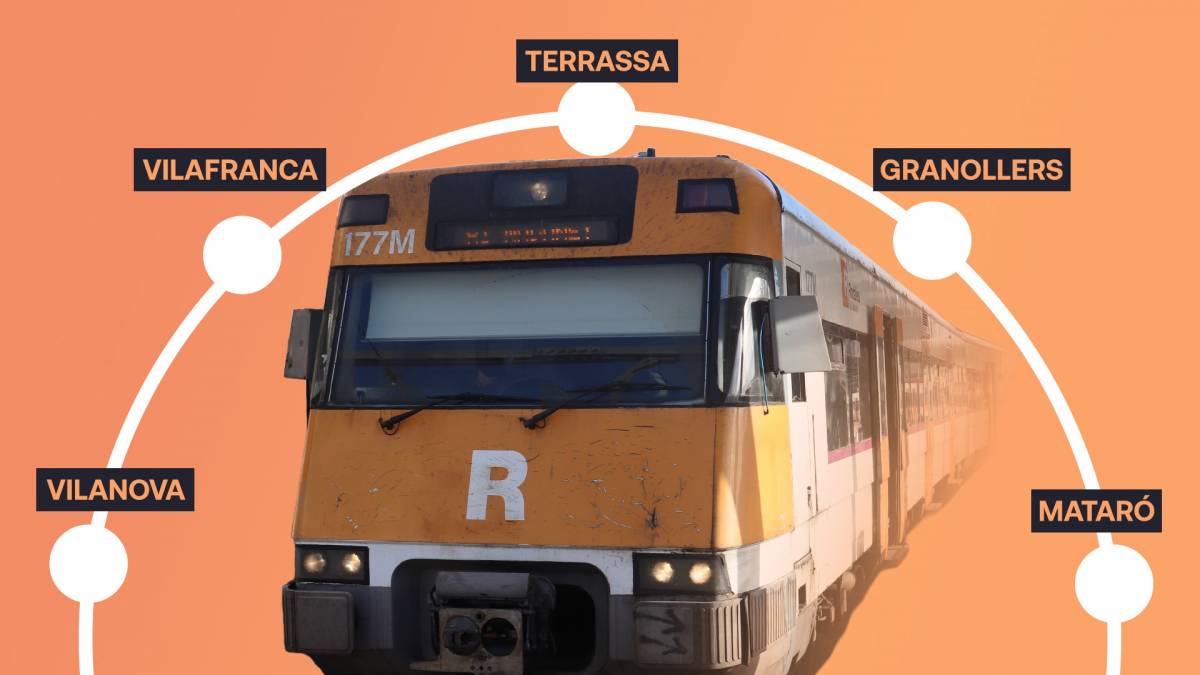 Tren Orbital: cinc fases, 23 noves estacions i 5.200 milions a càrrec de l’Estat