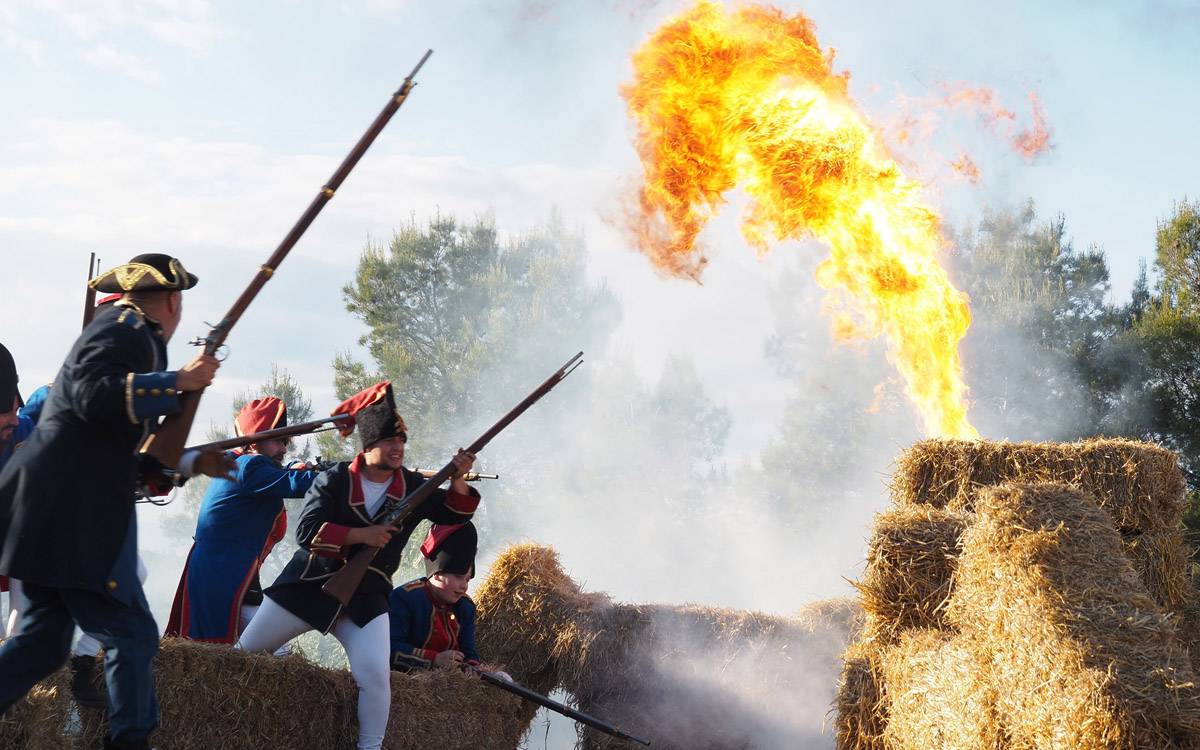 La Festa dels Resistents omple Castellbell i el Vilar amb història i gran participació