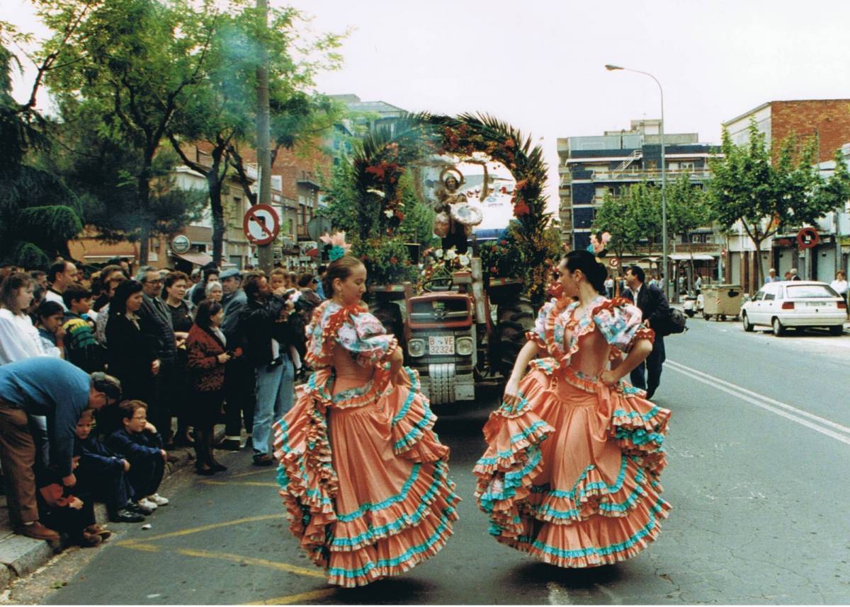FOTOS | La Romeria dels Ballesteros a Sabadell ja té 50 anys d'història: "La tradició continua ben viva"