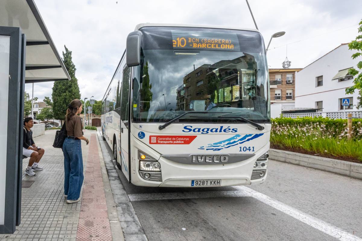 Més freqüència a la línia e10 entre Sentmenat i Barcelona