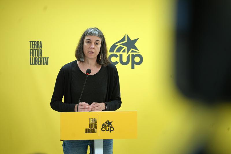 La CUP veu el Tren Orbital com una «presa de pèl» i «insuficient» el canvi al Consorci de la Zona Franca
