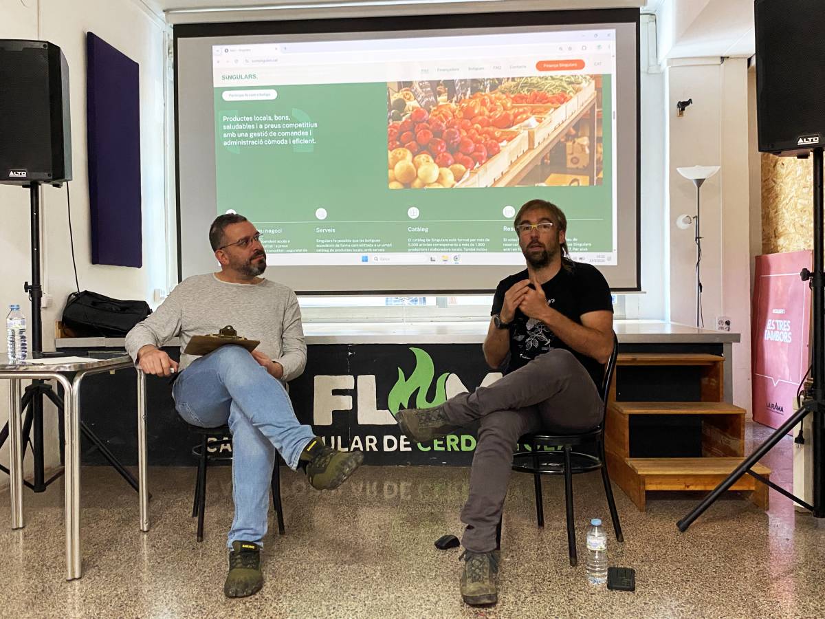 Isaac Gómez i Marc Talavera presenten la plataforma Singualrs