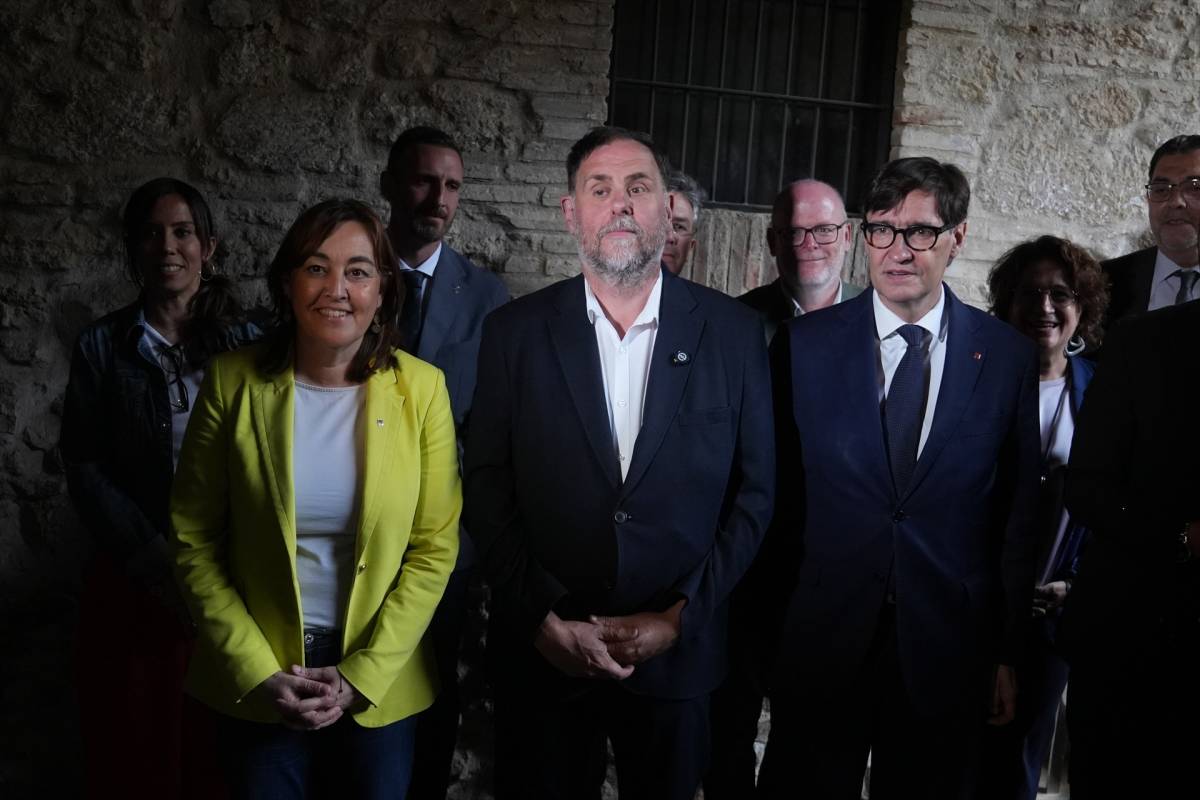 El Govern i ERC pacten que Catalunya tingui la gestió del litoral sense tutela de l'Estat