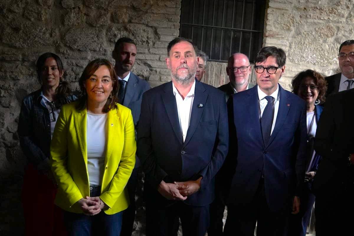 El Govern i ERC pacten que Catalunya tingui la gestió del litoral sense tutela de l'Estat