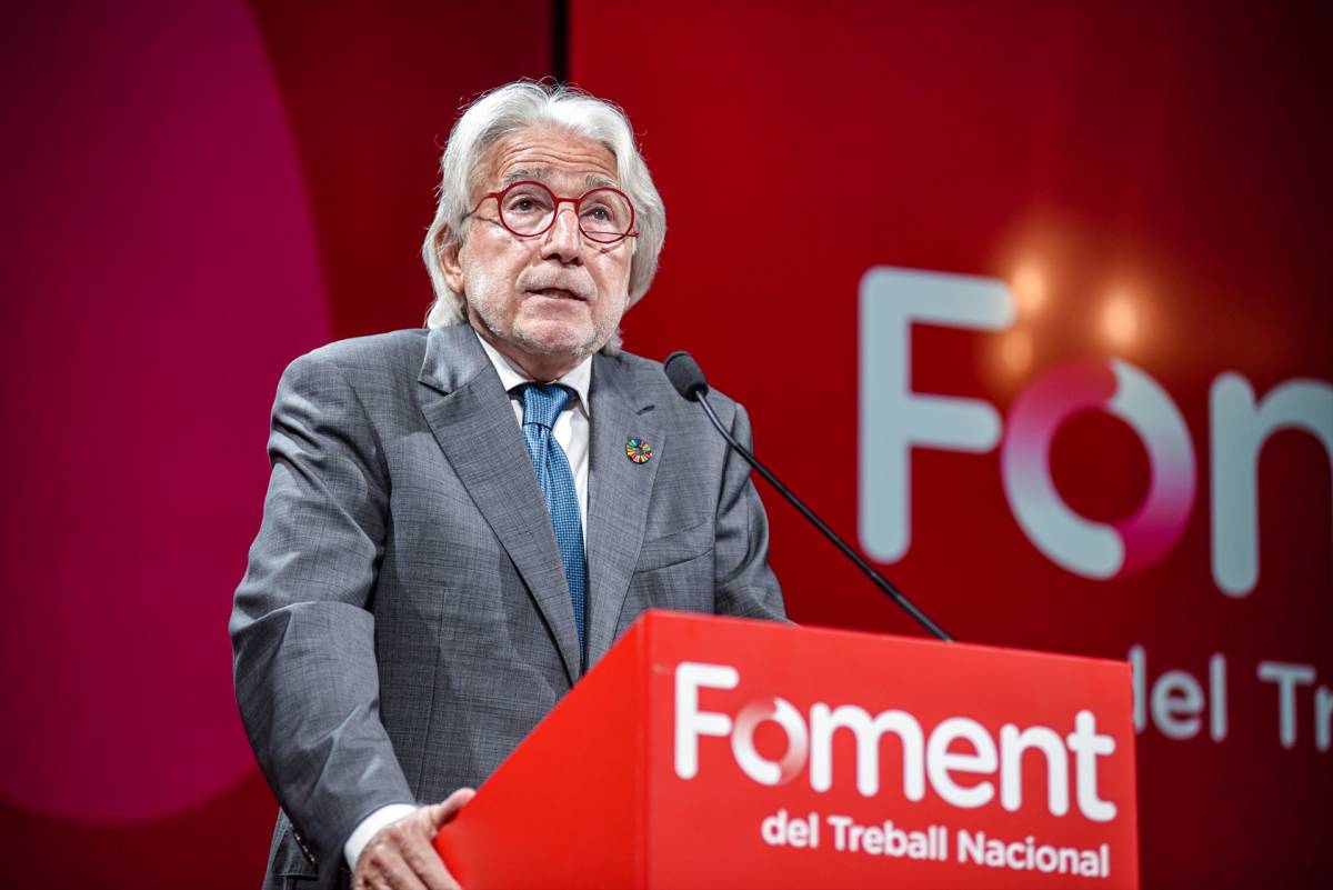 Sánchez Llibre enceta el tercer mandat a Foment amb mà estesa al Govern
