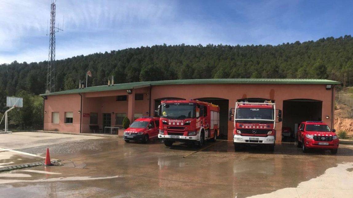 Simulacre d’incendi forestal de gran abast entre Solsona, Clariana de Cardener i Cardona