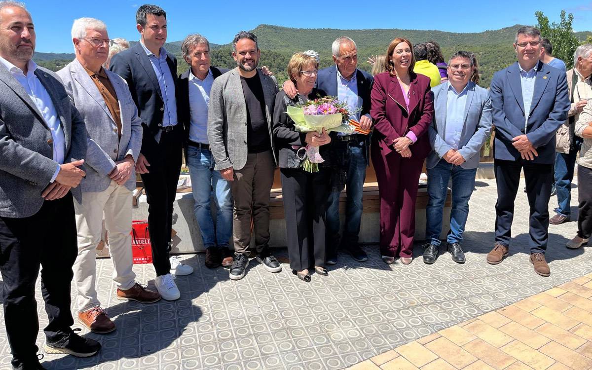 Sant Salvador de Guardiola homenatja Josep Pesarrodona pels 50 anys del seu triomf a la Vuelta