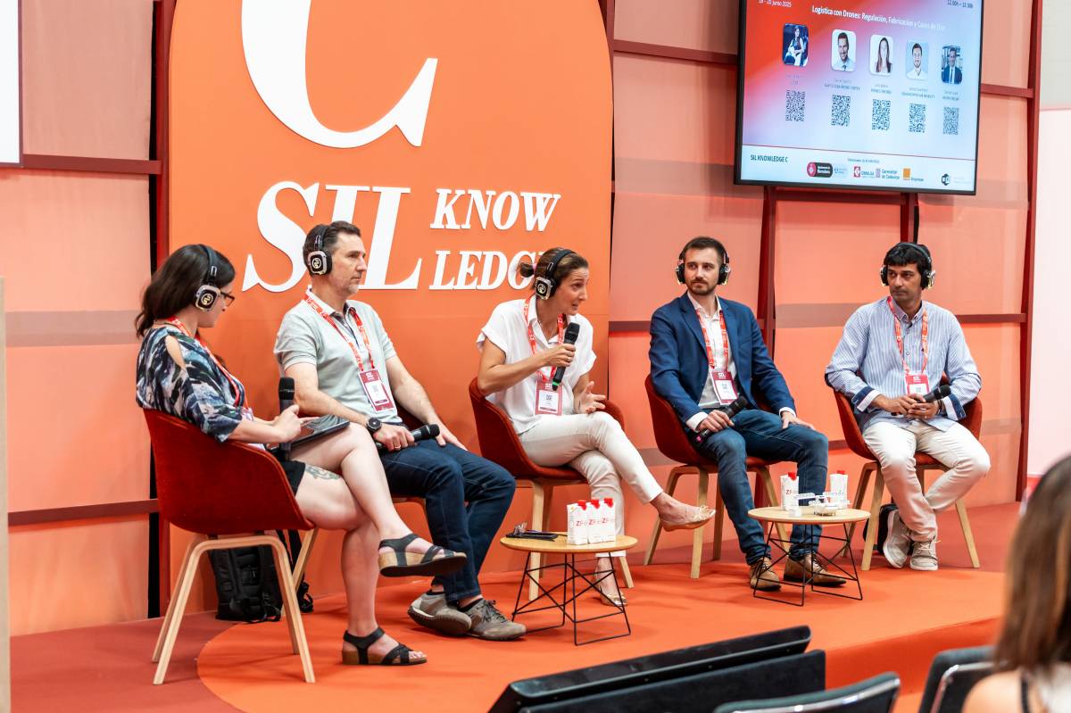 El SIL Barcelona posa la IA al centre del debat logístic global