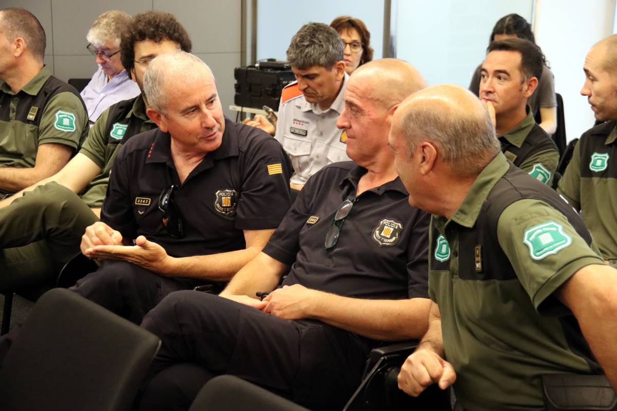 La direcció dels Agents Rurals respecta la vaga, però remarca que treballen per donar resposta a les demandes