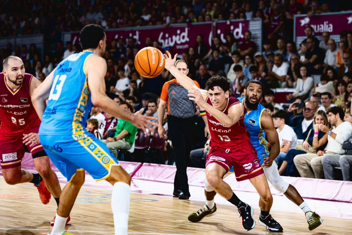 L'Hiopos Lleida tornarà a jugar a l'ACB la propera temporada