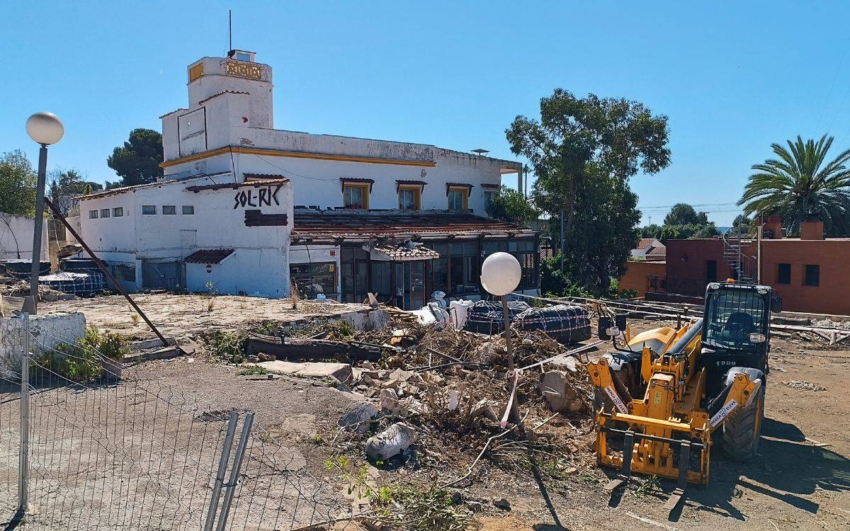 Comença l'enderroc de l'històric restaurant Sol Ric de Tarragona: es convertirà en un McDonald's