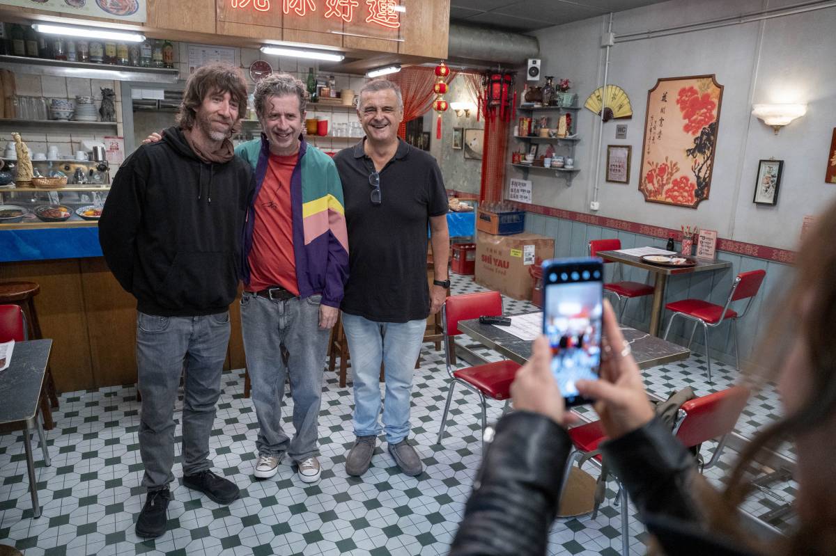 Cardús, Diego i el productor, Jordi Carbonell - Nebridi Aróztegui Cardús, Diego i el productor, Jordi Carbonell