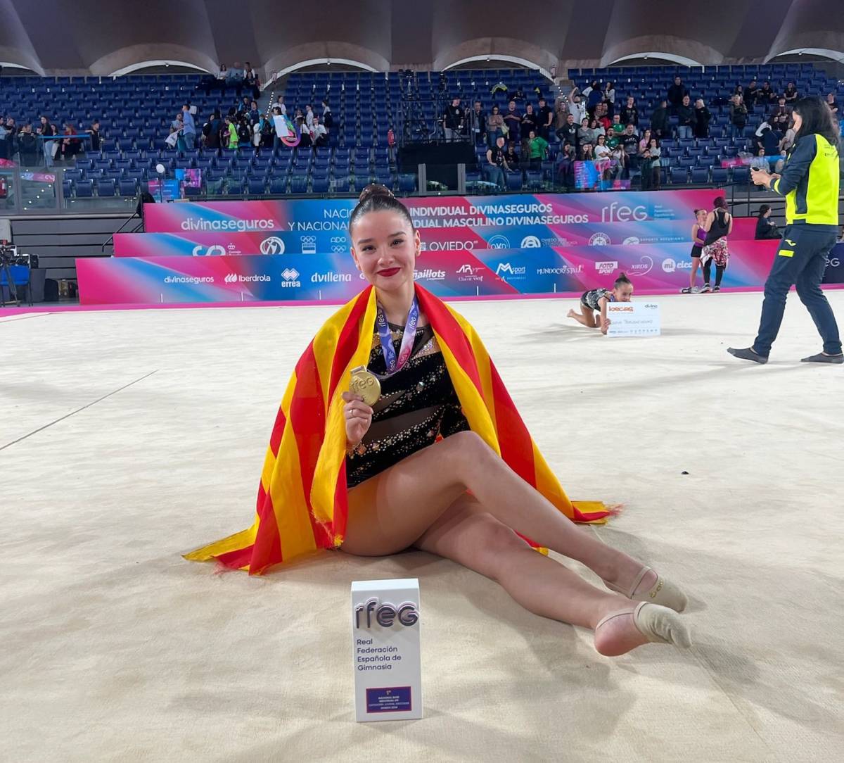 «Les gimnastes hem de tenir el cor i la ment connectats: si un falla, tot trontolla»