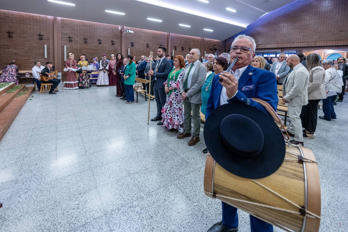Els rocieros marxen a Almonte: "Portarem la bandera de Sabadell al Rocío"