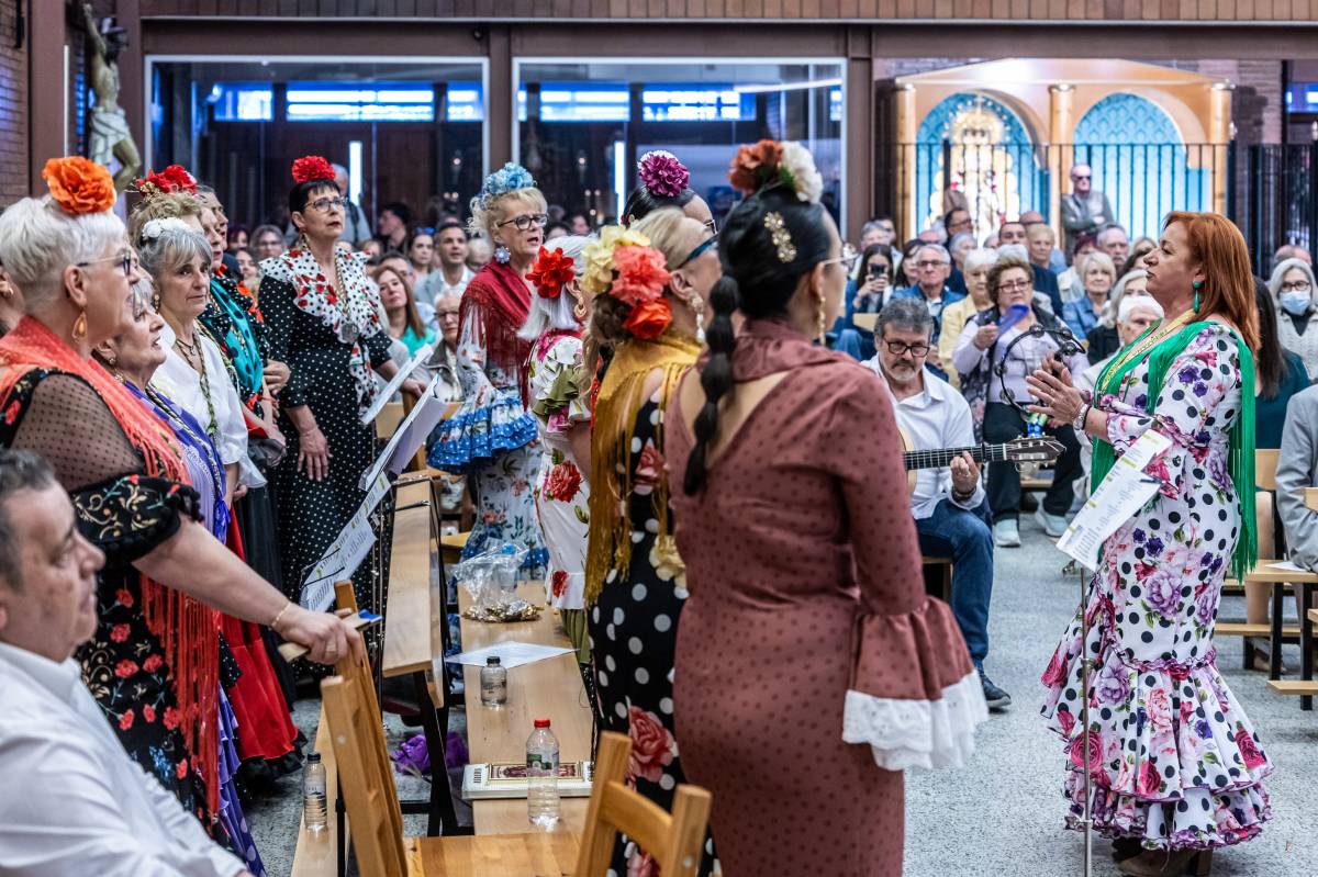 Coro rociero, actes previs a la Romeria del Rocío 2026 (Hermandad del Rocío de Sabadell) - JUANMA PELÁEZ