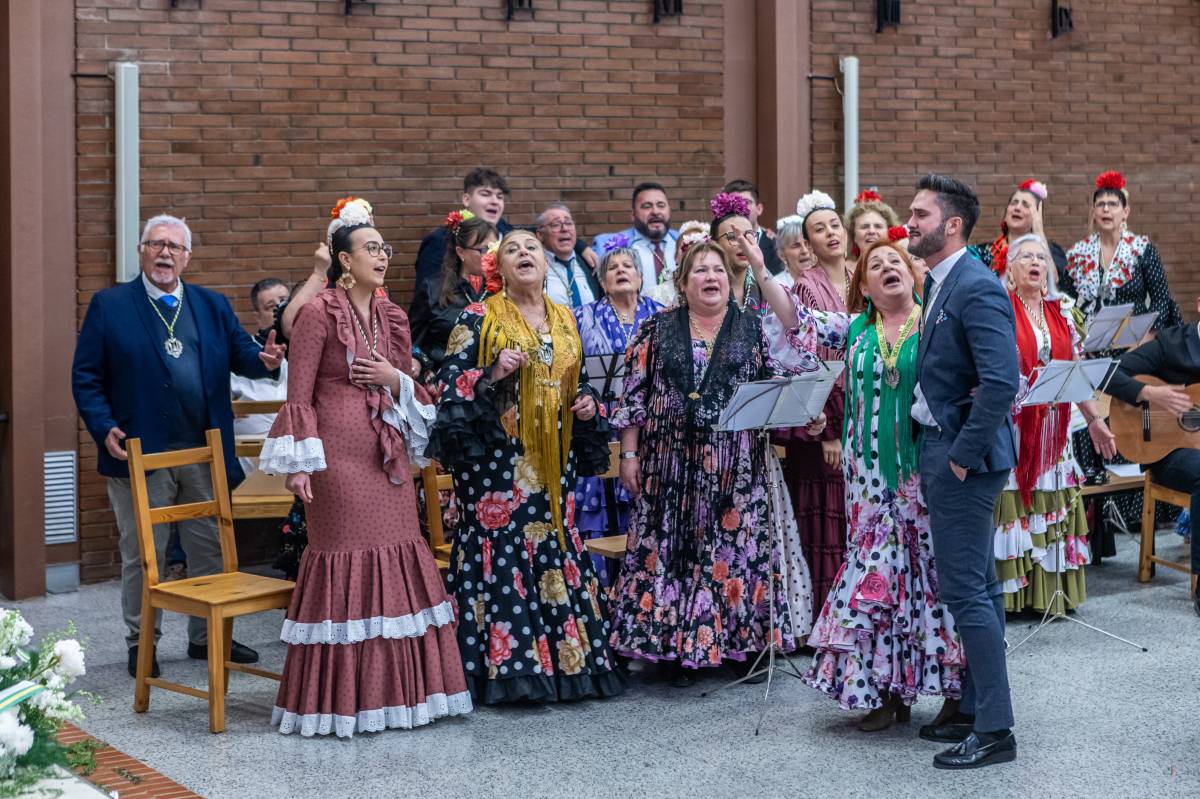 'Coro Rociero' a la parròquia de Sant Francesc d'Assís (Hermandad del Rocío de Sabadell) - JUANMA PELÁEZ