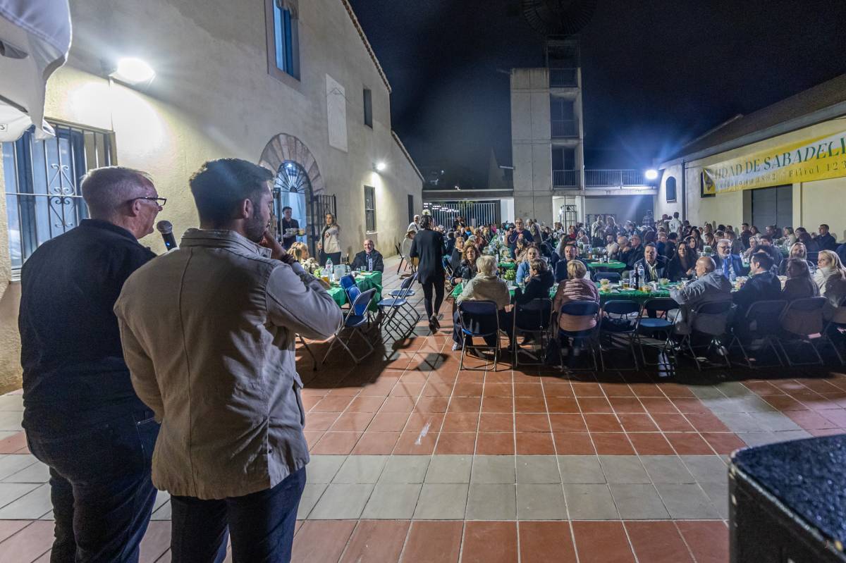 Sopar a la Granja del Pas (Hermandad del Rocío de Sabadell) - JUANMA PELÁEZ