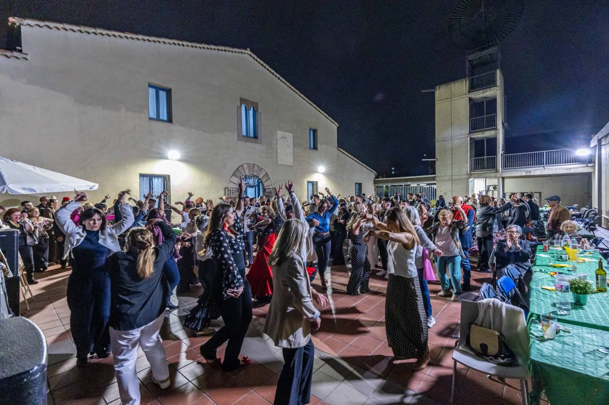 Sopar a la Granja del Pas (Hermandad del Rocío de Sabadell) - JUANMA PELÁEZ