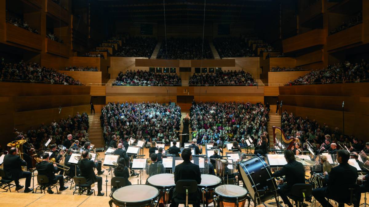 L’Auditori continua apostant per la música en família des de la primera infància