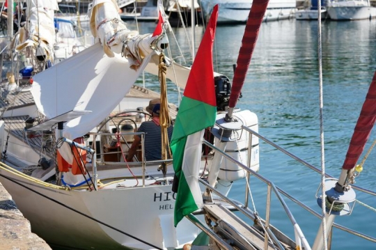 La Flotilla demana l’alliberament dels activistes detinguts per Israel