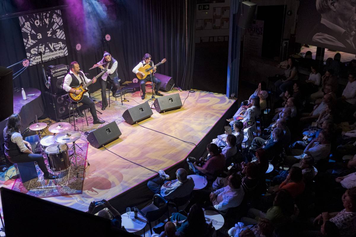 Aspecte de la Nova Jazz Cava durant el concert - Lluís Clotet