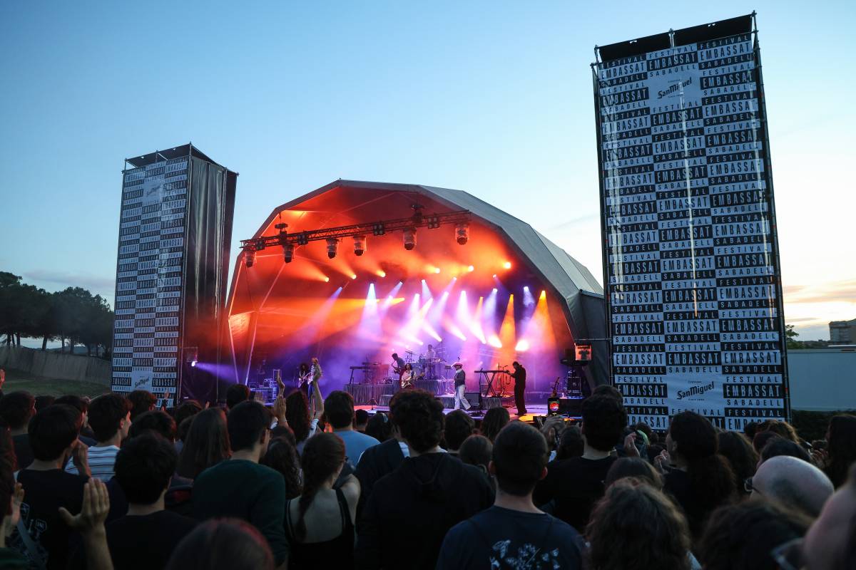 Concert de La Ludwig Band de l`Embassa`t 2026 al Parc Catalunya