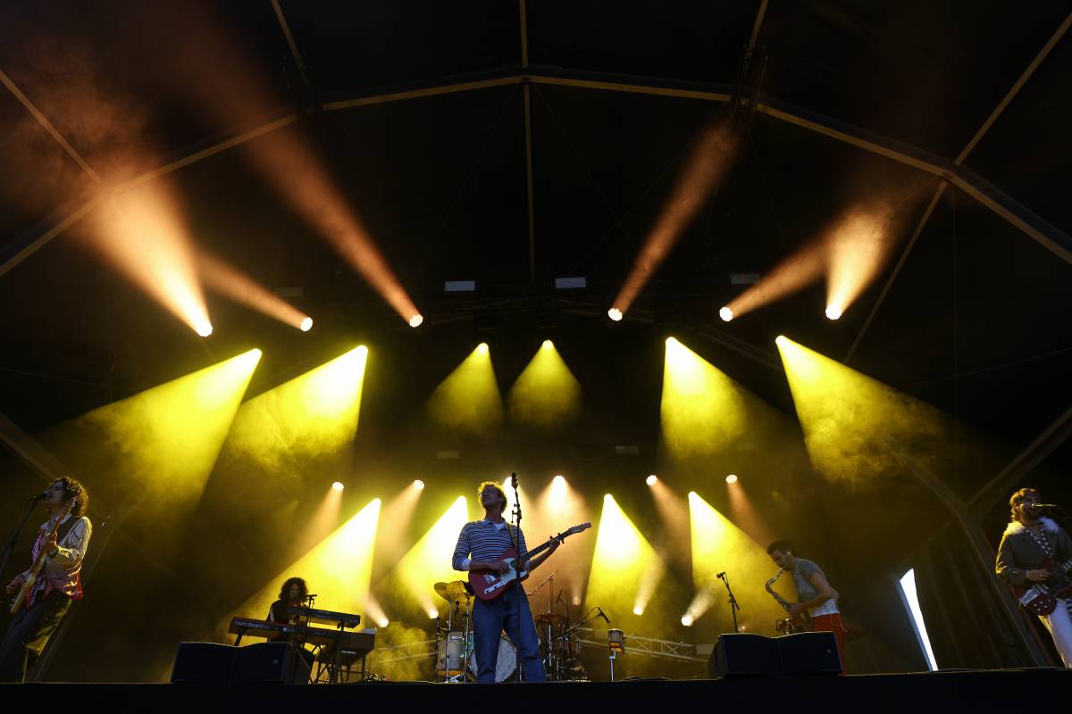 Concert de La Ludwig Band de l`Embassa`t 2026 al Parc Catalunya