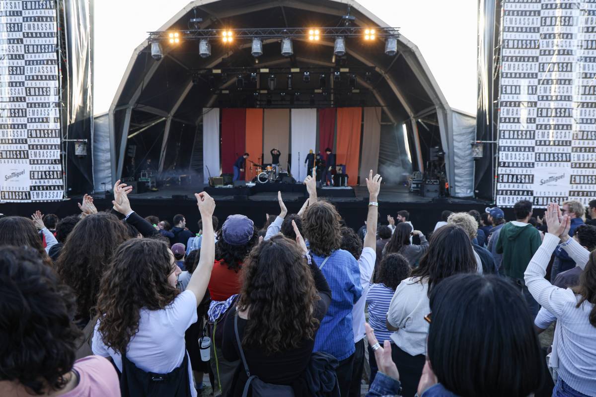 Concert d`El Petit de Cal Eril a l`Embassa`t 2026
