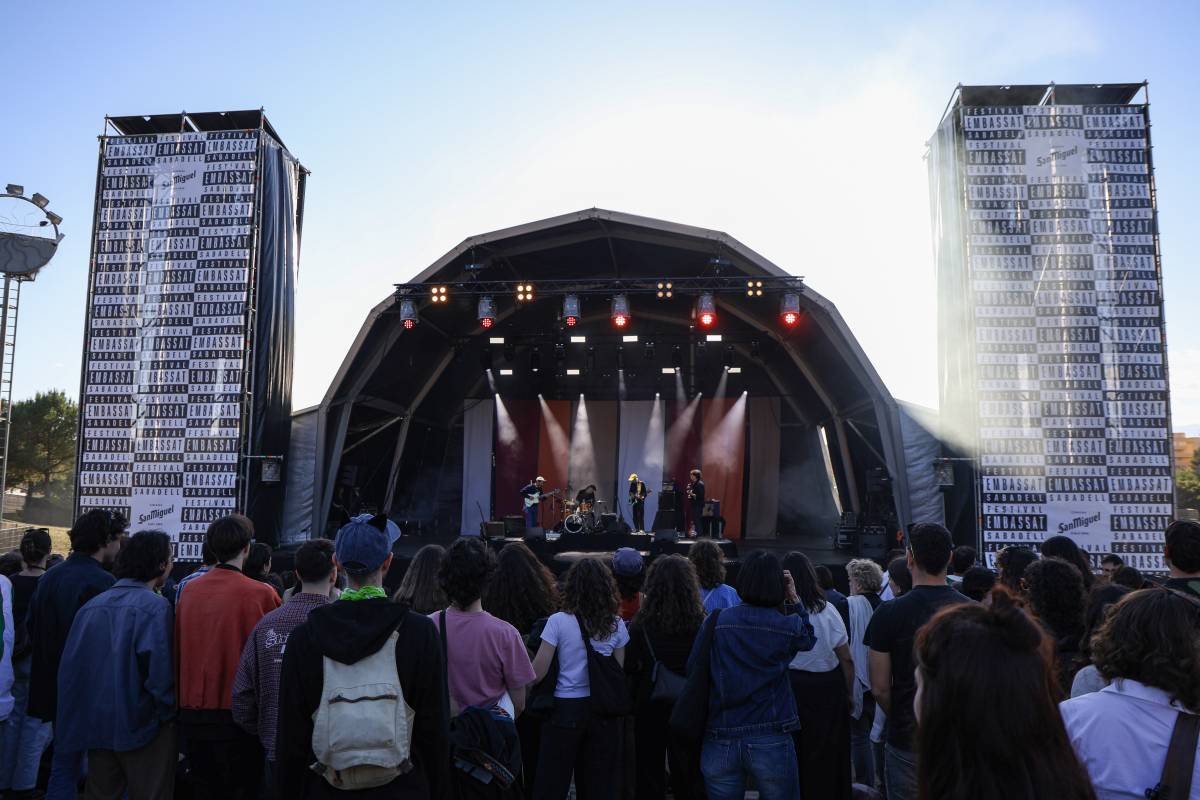 Concert d`El Petit de Cal Eril a l`Embassa`t 2026