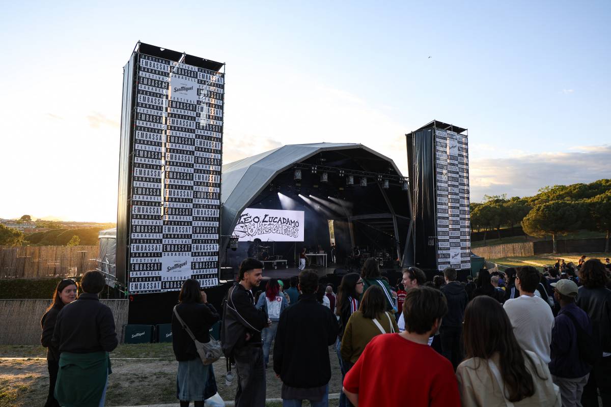 Concert de Teo Lucadamo a l`Embassa`t 2026