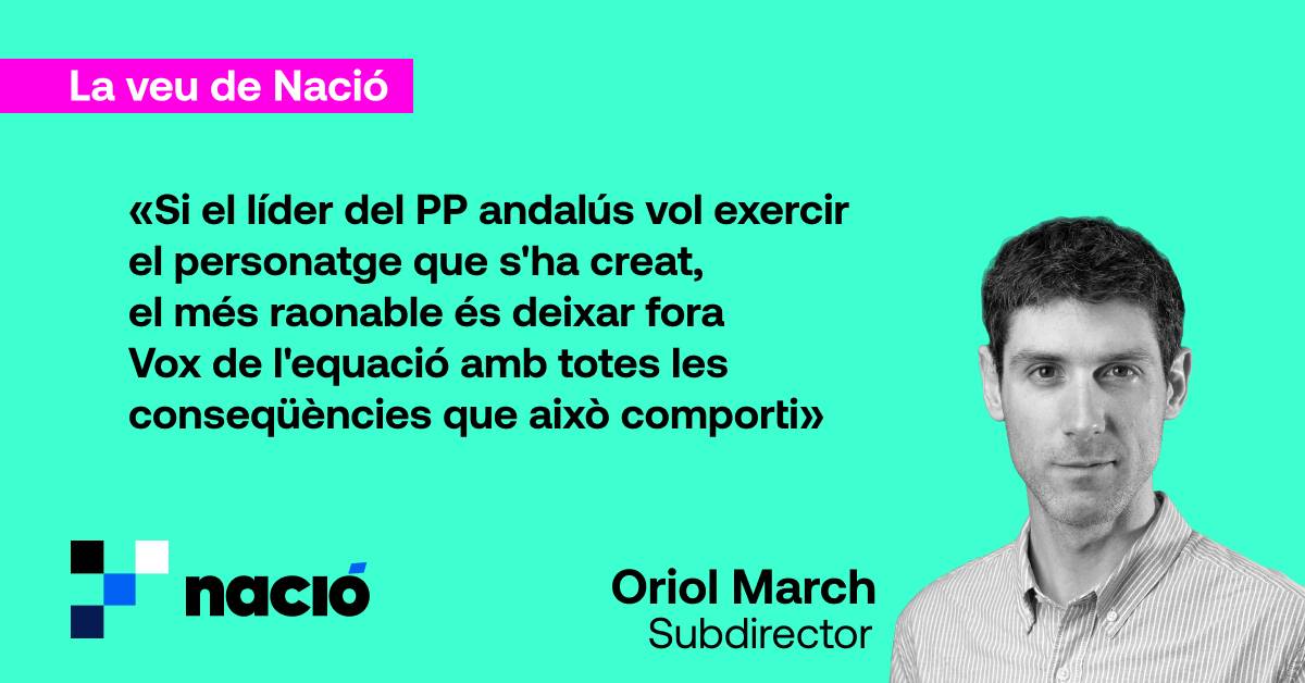 La cruïlla del «moderat» Moreno Bonilla