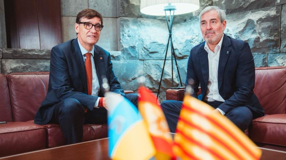 Illa demana des de les Canàries «no tenir por» del finançament singular
