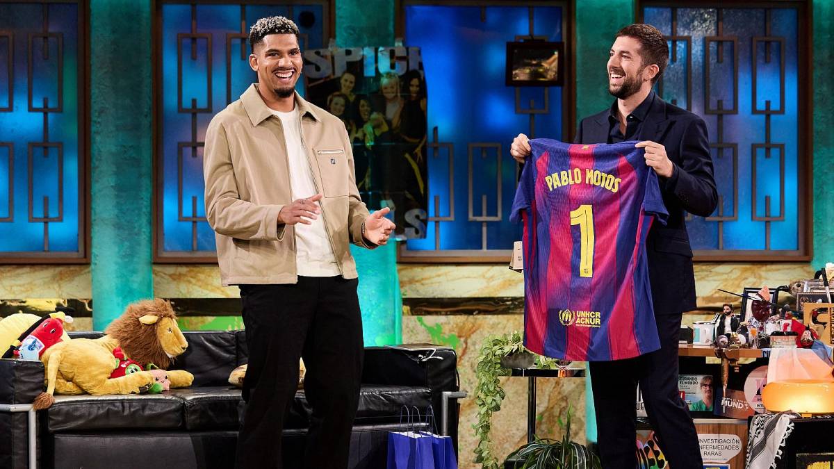 Ronald Araujo se sincera a «La Revuelta» amb David Broncano: «Sentia que no estava bé...»