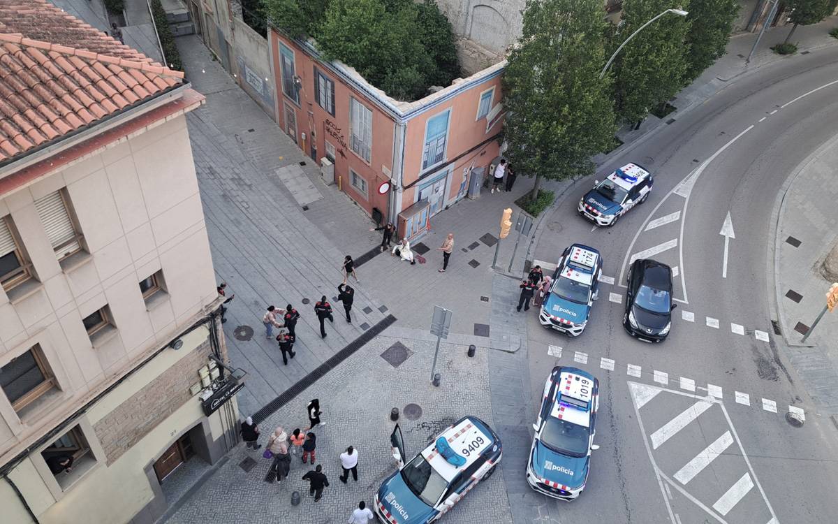 El jutjat dicta una ordre d'allunyament per l'agressió racista a Manresa