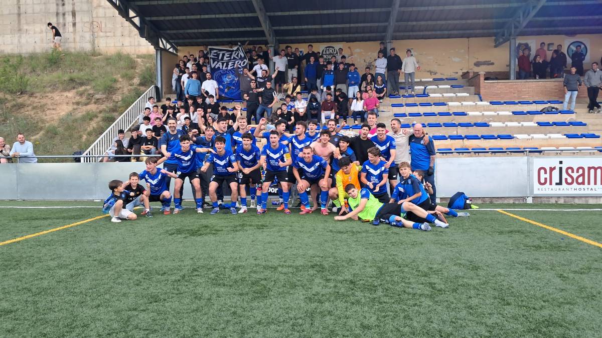 Objectiu principal assolit, la permanència del primer equip del CF Solsona a Segona Catalana