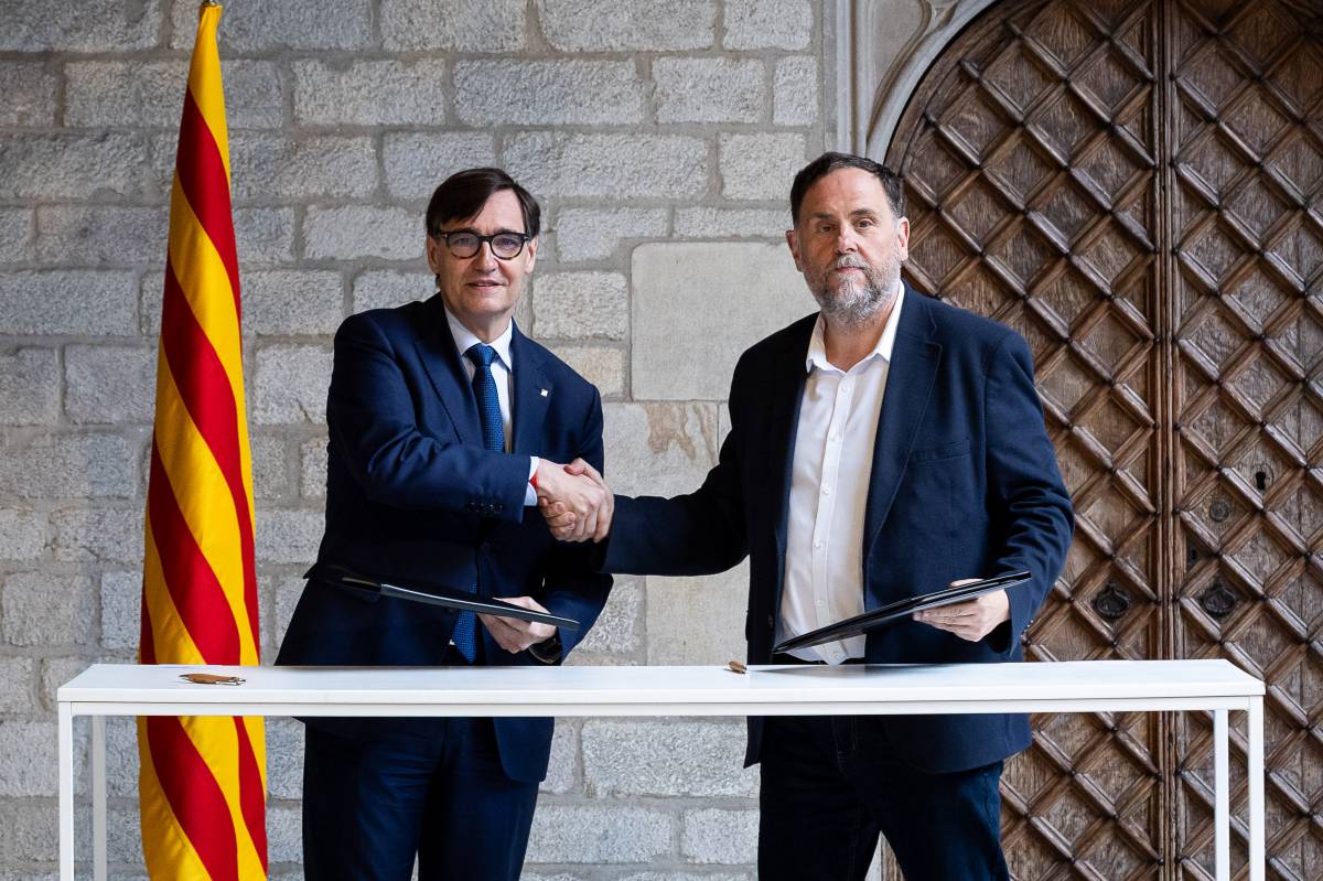 Illa i Junqueras tanquen l'acord de pressupostos i estabilitzen la legislatura