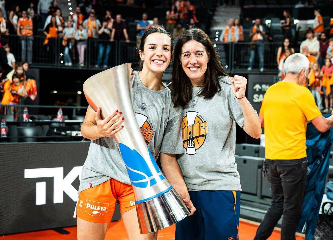 La sabadellenca Glòria Estopà es corona amb el Valencia Basket en una final d'infart