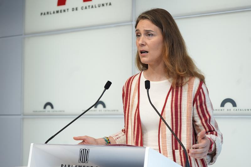 Albiach demana una reunió «urgent» amb Rufián per parlar del front d'esquerres