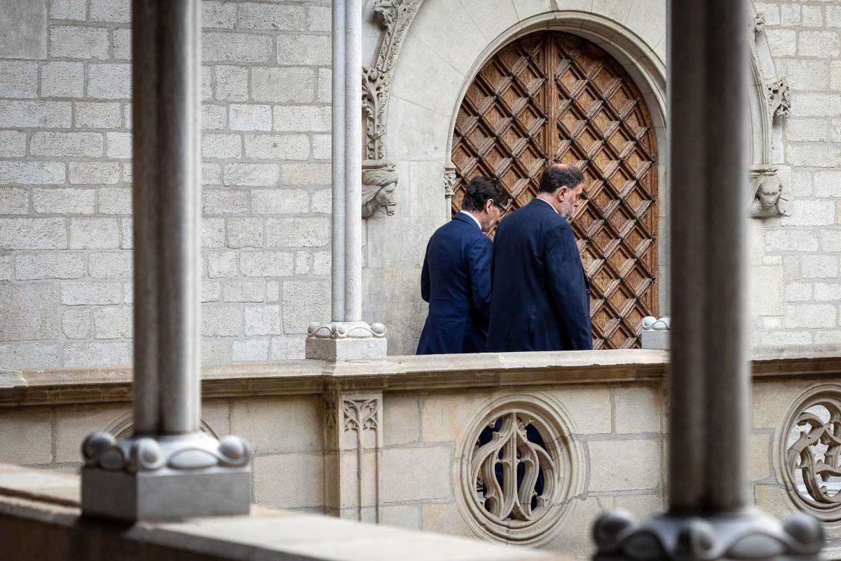 Què hi guanyen (i què s'hi juguen) Illa i Junqueras amb els pressupostos de la legislatura?